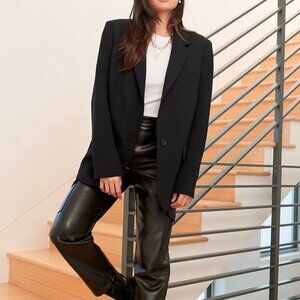 WILFRED Black NOSTALGIA BLAZER! ｡･:*:･ﾟ★,｡･:*:･ﾟ☆｡･:*:･ﾟ★,｡･:*:☆